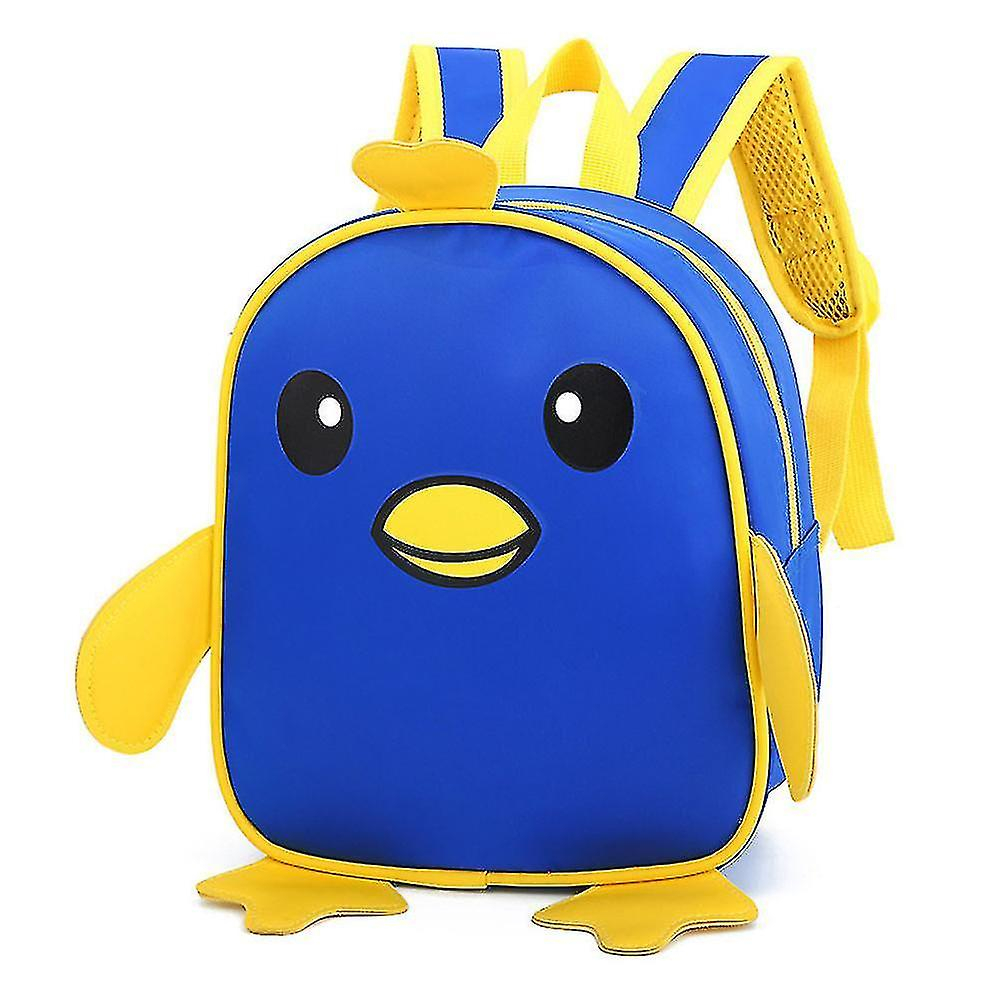 Foto 2 pulgar | Mochila Huoguo Cartoon Chicken Impermeable Para Niños De 3 A 5 Años - Venta Internacional.