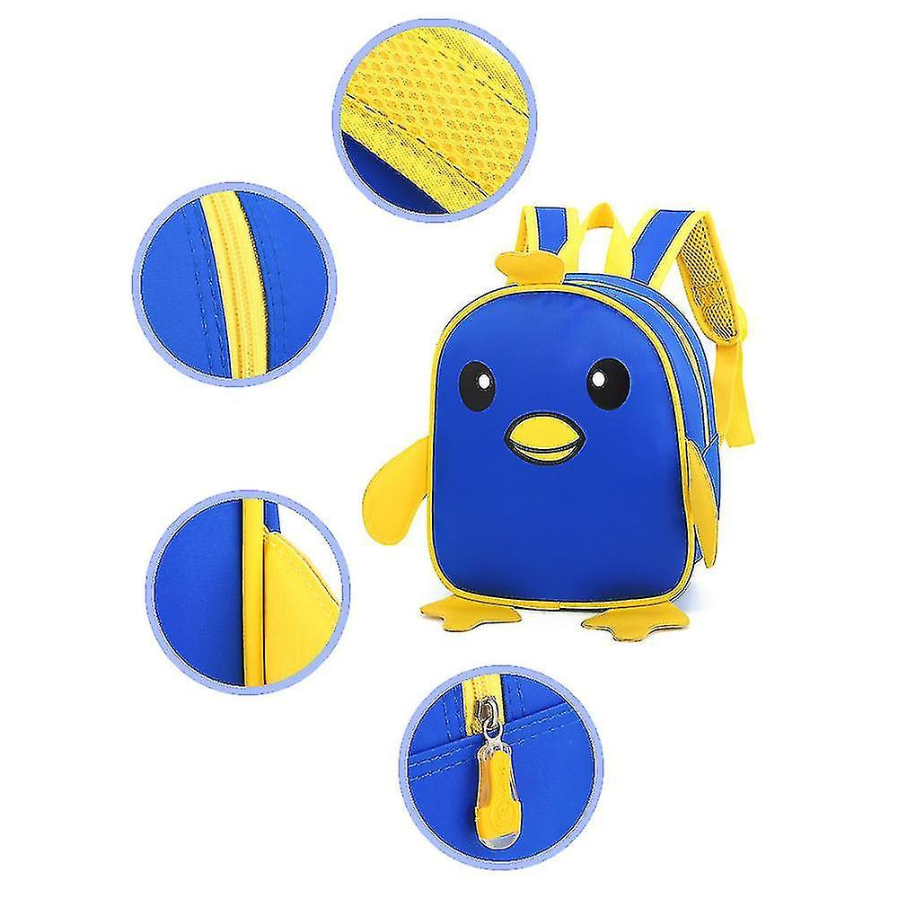 Foto 5 pulgar | Mochila Huoguo Cartoon Chicken Impermeable Para Niños De 3 A 5 Años - Venta Internacional.