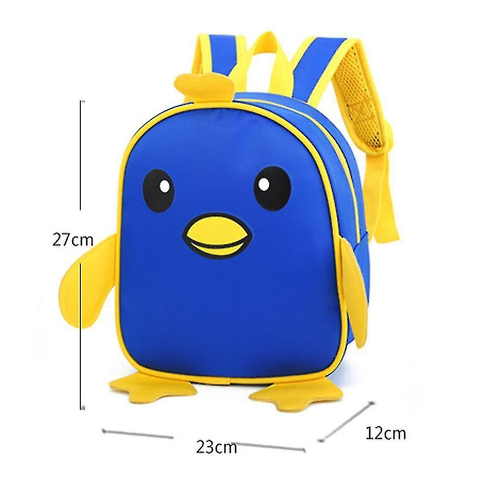 Foto 6 pulgar | Mochila Huoguo Cartoon Chicken Impermeable Para Niños De 3 A 5 Años - Venta Internacional.