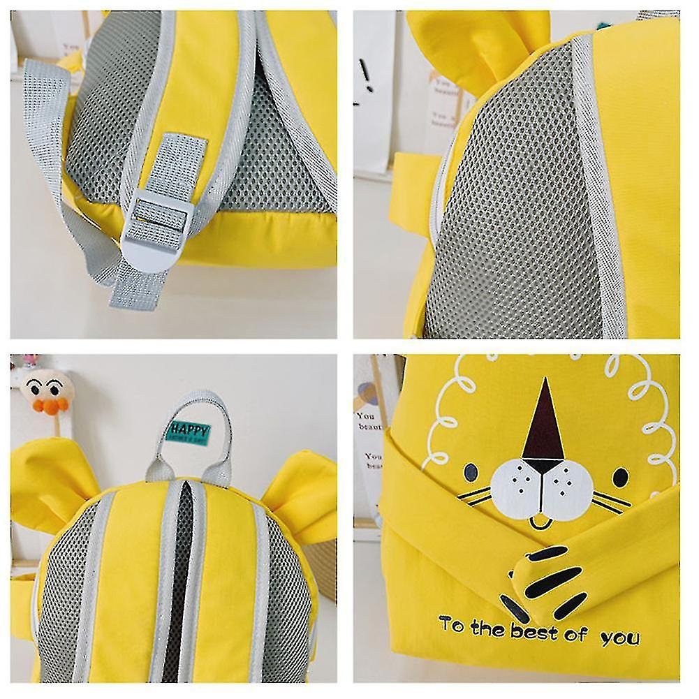 Foto 3 pulgar | Mochila Huoguo Para Niños Pequeños Con Dibujos Animados Para Niñas, 24 X 10 X 29 - Venta Internacional.