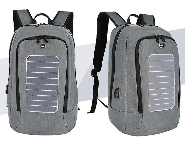 Foto 3 pulgar | Mochila Sanlin Beans Solar Charging Para Viajes De Negocios Para Hombres - Venta Internacional.