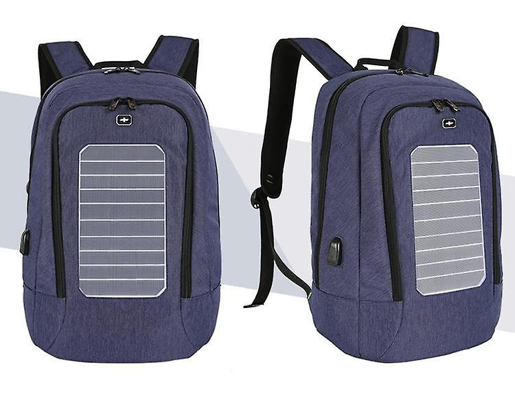 Foto 4 pulgar | Mochila Sanlin Beans Solar Charging Para Viajes De Negocios Para Hombres - Venta Internacional.