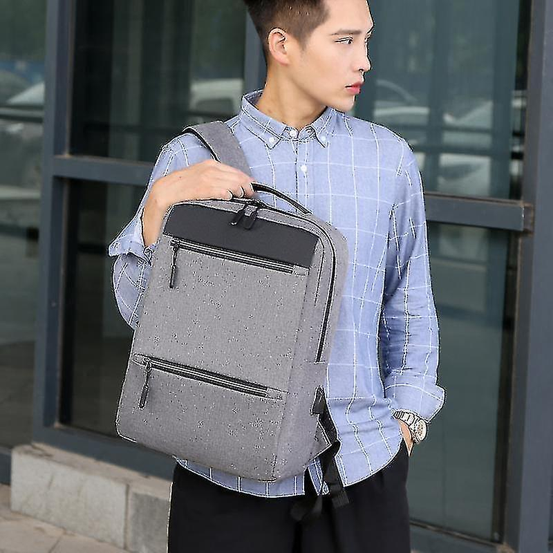 Foto 4 pulgar | Mochila Huoguo Azul Para Viajes, Deportes Al Aire Libre, 38 Cm - Venta Internacional.