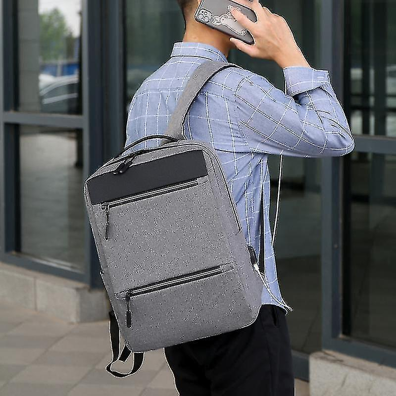 Foto 5 pulgar | Mochila Huoguo Azul Para Viajes, Deportes Al Aire Libre, 38 Cm - Venta Internacional.