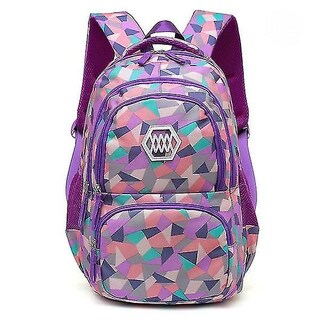 Foto 2 | Mochila Huoguo New Fashion Impermeable Para Niños 42 X 15 X 31 Cm P - Venta Internacional.