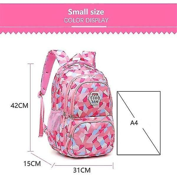 Foto 4 pulgar | Mochila Huoguo New Fashion Impermeable Para Niños 42 X 15 X 31 Cm P - Venta Internacional.