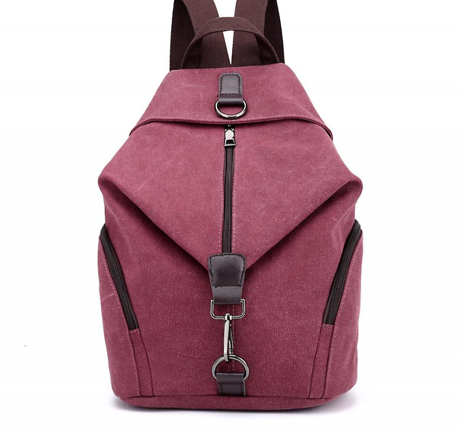 Mochila Sanlin Beans De Lona A La Moda, Retro, Casual, Para Mujer - Venta Internacional.