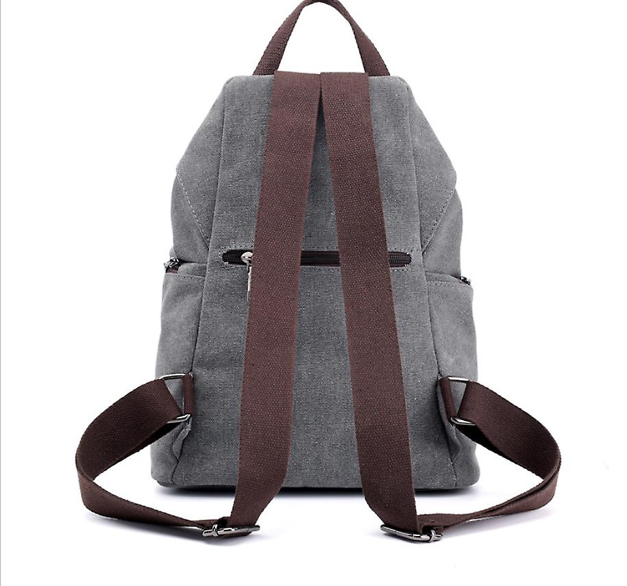 Foto 2 | Mochila Sanlin Beans De Lona A La Moda, Retro, Casual, Para Mujer - Venta Internacional.