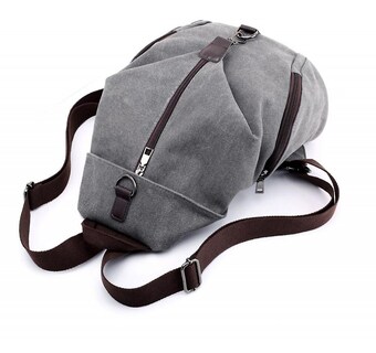 Foto 3 | Mochila Sanlin Beans De Lona A La Moda, Retro, Casual, Para Mujer - Venta Internacional.