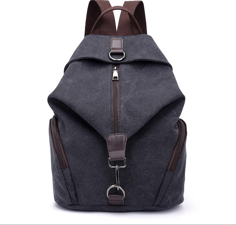 Foto 4 | Mochila Sanlin Beans De Lona A La Moda, Retro, Casual, Para Mujer - Venta Internacional.