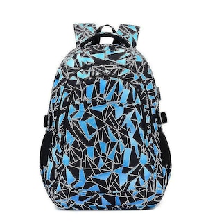Foto 1 | Mochila Escolar Huoguo Zf1162, Bolsa Escolar De Viaje, Azul, 30 X 12 X 40 Cm, Con - Venta Internacional.