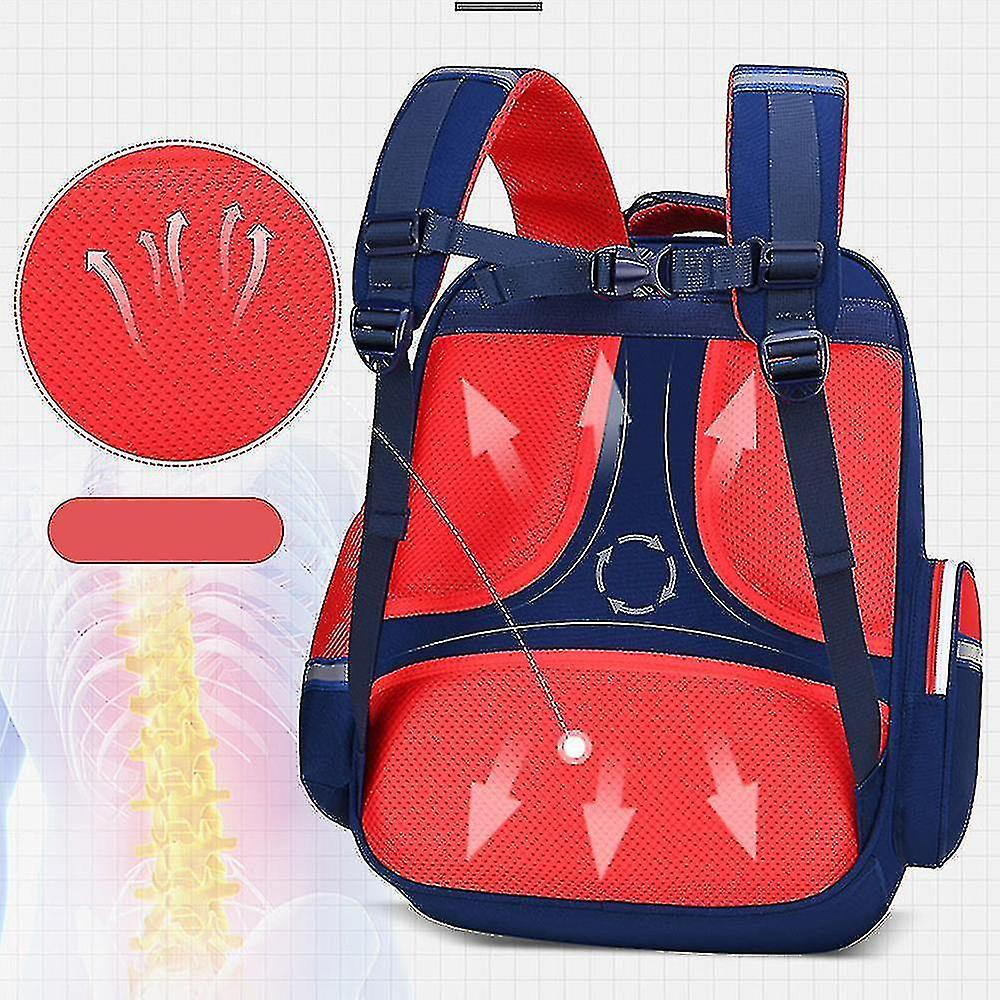 Foto 3 pulgar | Mochila Huoguo Ligera E Impermeable Para Niños De 1 A 6 Grados - Venta Internacional.