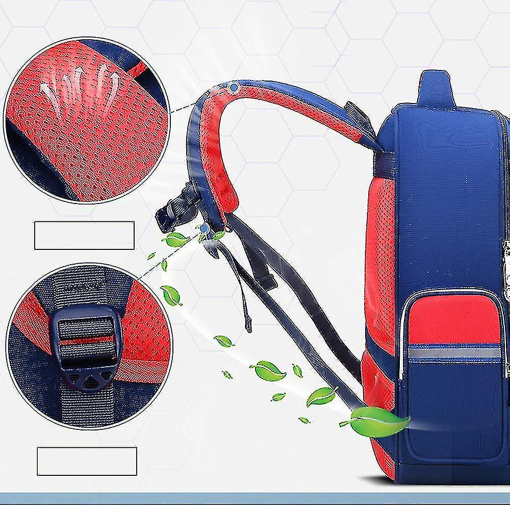Foto 5 pulgar | Mochila Huoguo Ligera E Impermeable Para Niños De 1 A 6 Grados - Venta Internacional.