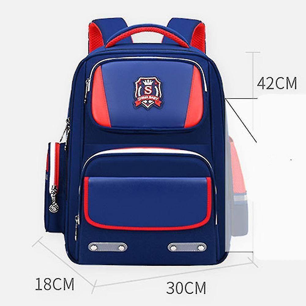 Foto 6 pulgar | Mochila Huoguo Ligera E Impermeable Para Niños De 1 A 6 Grados - Venta Internacional.