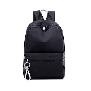 Foto 1 | Mochila Huoguo Individual Con Compartimento Para Portátil Negra 43x28x1 - Venta Internacional.