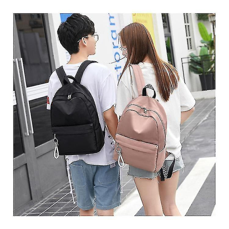 Foto 2 | Mochila Huoguo Individual Con Compartimento Para Portátil Negra 43x28x1 - Venta Internacional.