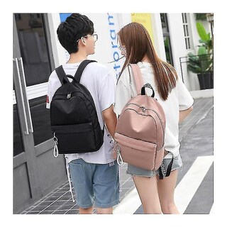 Foto 2 | Mochila Huoguo Individual Con Compartimento Para Portátil Negra 43x28x1 - Venta Internacional.