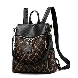 Foto 1 | Mochila Sanlin Beans Antirrobo Para Mujer Naranja - Venta Internacional.