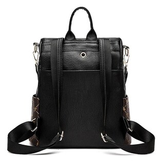 Foto 2 | Mochila Sanlin Beans Antirrobo Para Mujer Naranja - Venta Internacional.