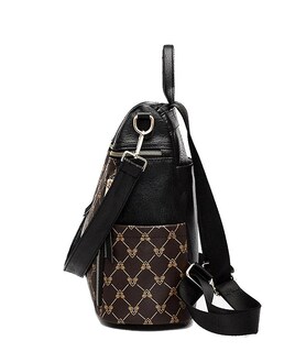 Foto 3 | Mochila Sanlin Beans Antirrobo Para Mujer Naranja - Venta Internacional.