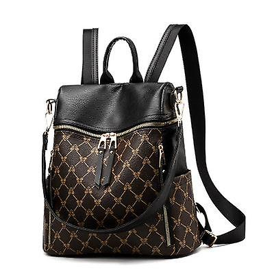 Foto 5 pulgar | Mochila Sanlin Beans Antirrobo Para Mujer Naranja - Venta Internacional.