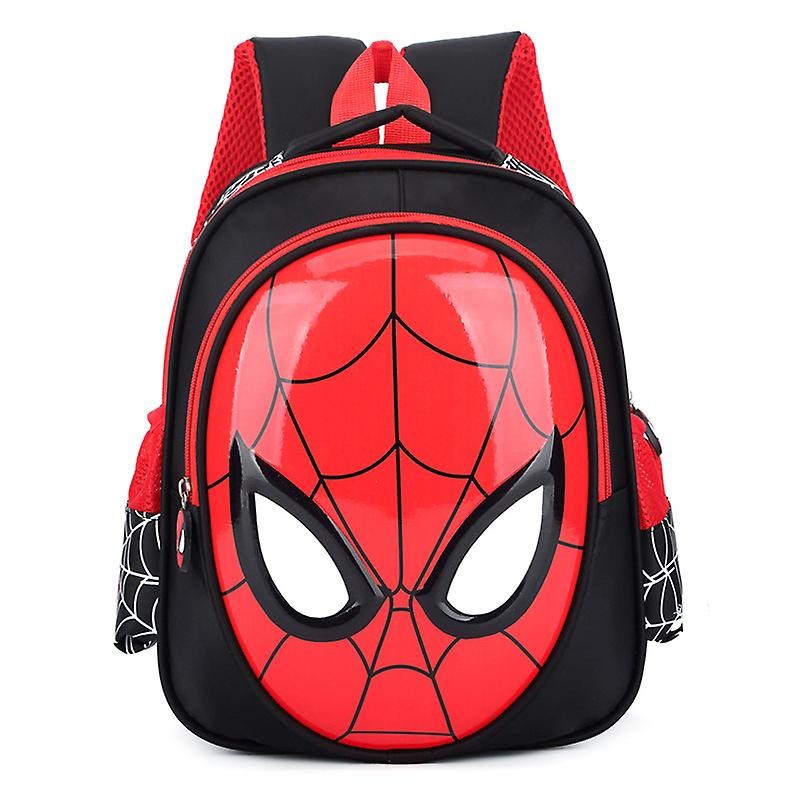 Mochila Sarahe Kids Superhero Spiderman De Nailon, 25 X 12 X 31 Cm - Venta Internacional.