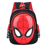 Mochila Sarahe Kids Superhero Spiderman De Nailon, 25 X 12 X 31 Cm - Venta Internacional.