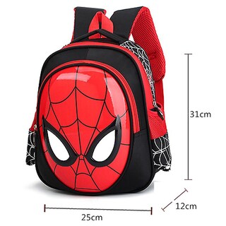 Foto 5 | Mochila Sarahe Kids Superhero Spiderman De Nailon, 25 X 12 X 31 Cm - Venta Internacional.