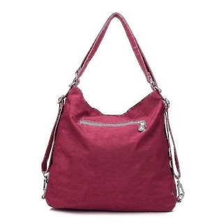 Foto 3 | Mochila Huoguo Lady Waterproof Nylon Beige - Venta Internacional.