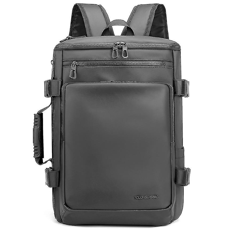 Foto 2 pulgar | Mochila Huoguo Para Hombre De Gran Capacidad Para Viajes De Negocios, Color Negro - Venta Internacional.