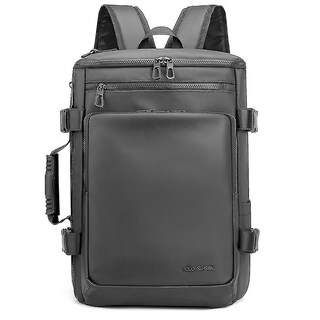 Foto 1 | Mochila Huoguo Para Hombre De Gran Capacidad Para Viajes De Negocios, Color Negro - Venta Internacional.