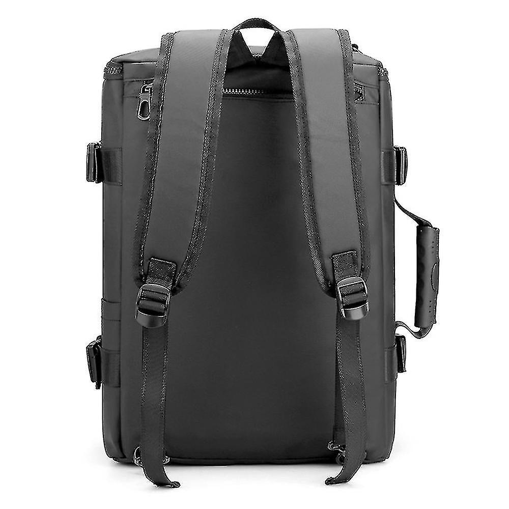 Foto 3 pulgar | Mochila Huoguo Para Hombre De Gran Capacidad Para Viajes De Negocios, Color Negro - Venta Internacional.