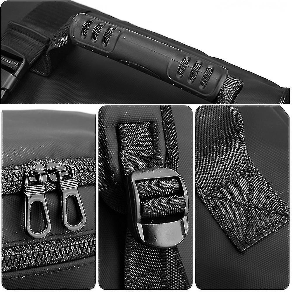 Foto 4 pulgar | Mochila Huoguo Para Hombre De Gran Capacidad Para Viajes De Negocios, Color Negro - Venta Internacional.