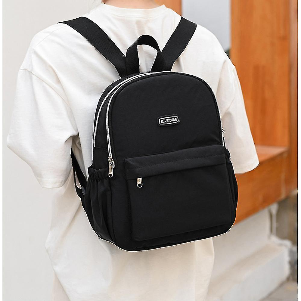 Foto 4 pulgar | Mochila Huoguo Oxford Cloth Leisure Student School Púrpura - Venta Internacional.