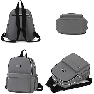 Foto 4 | Mochila Huoguo Oxford Cloth Leisure Student School Púrpura - Venta Internacional.