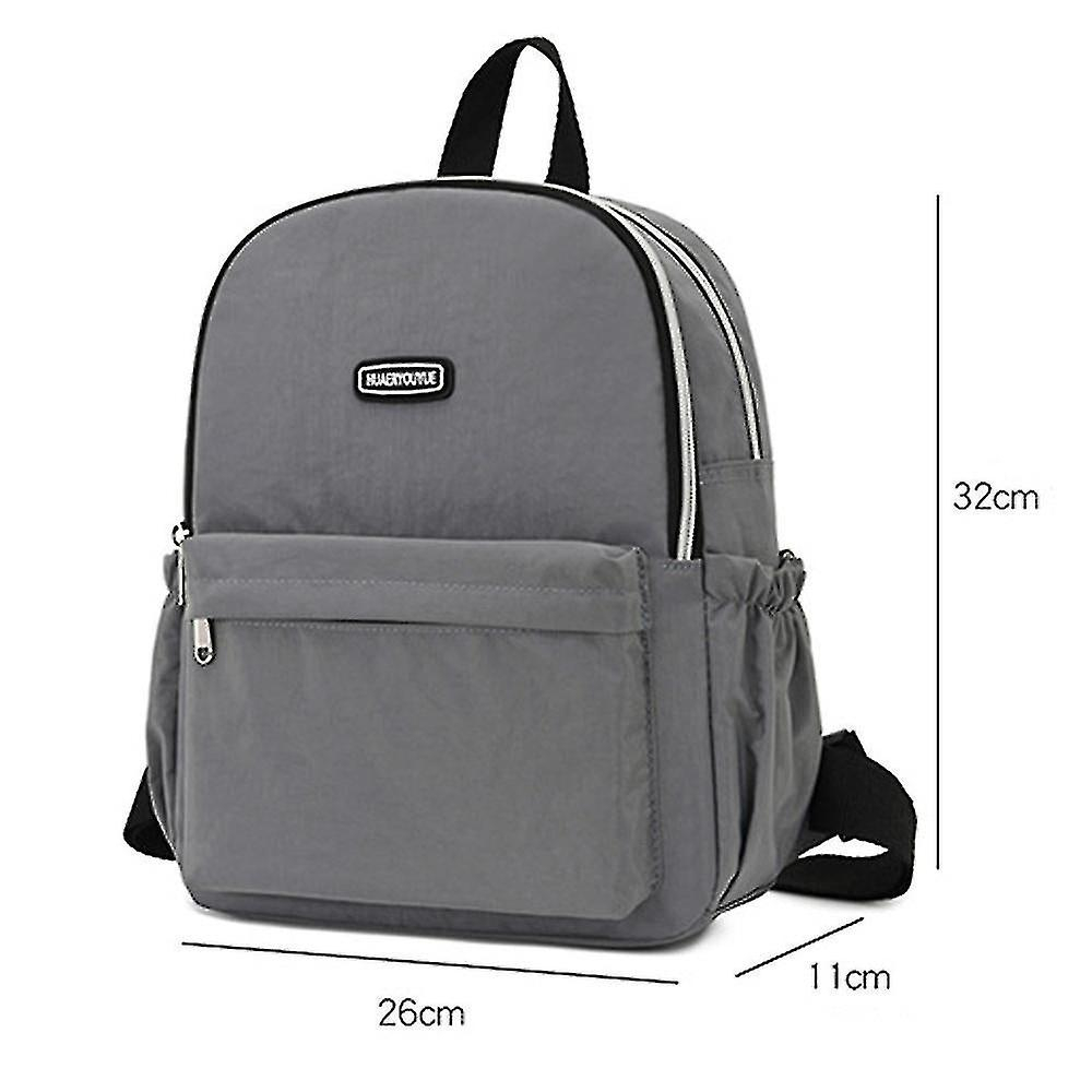 Foto 6 pulgar | Mochila Huoguo Oxford Cloth Leisure Student School Púrpura - Venta Internacional.