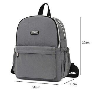 Foto 5 | Mochila Huoguo Oxford Cloth Leisure Student School Púrpura - Venta Internacional.