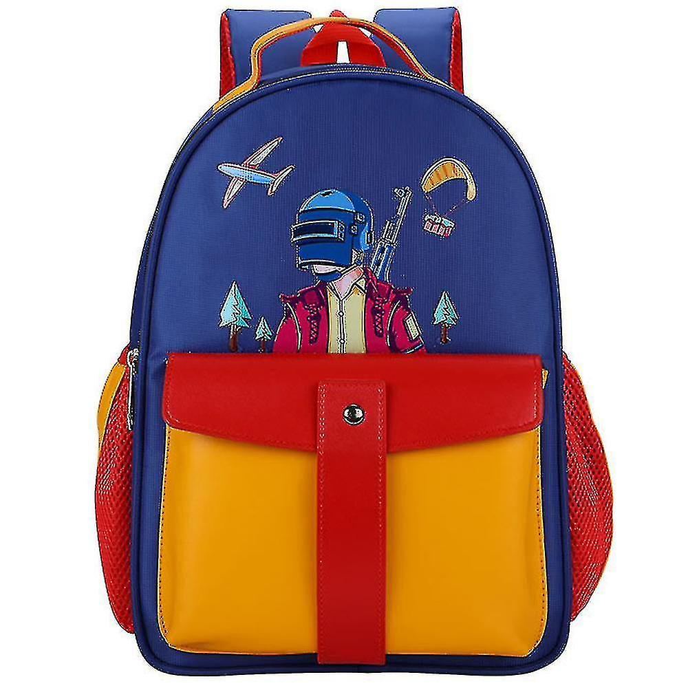Foto 1 | Mochila Huoguo A Juego De Colores Para Niños De 1 A 3 Grados - Venta Internacional.
