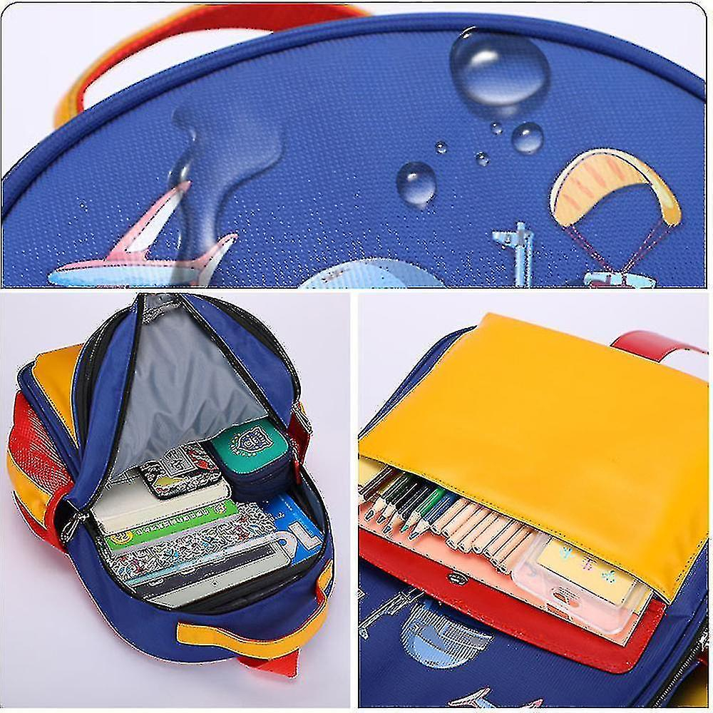 Foto 4 pulgar | Mochila Huoguo A Juego De Colores Para Niños De 1 A 3 Grados - Venta Internacional.