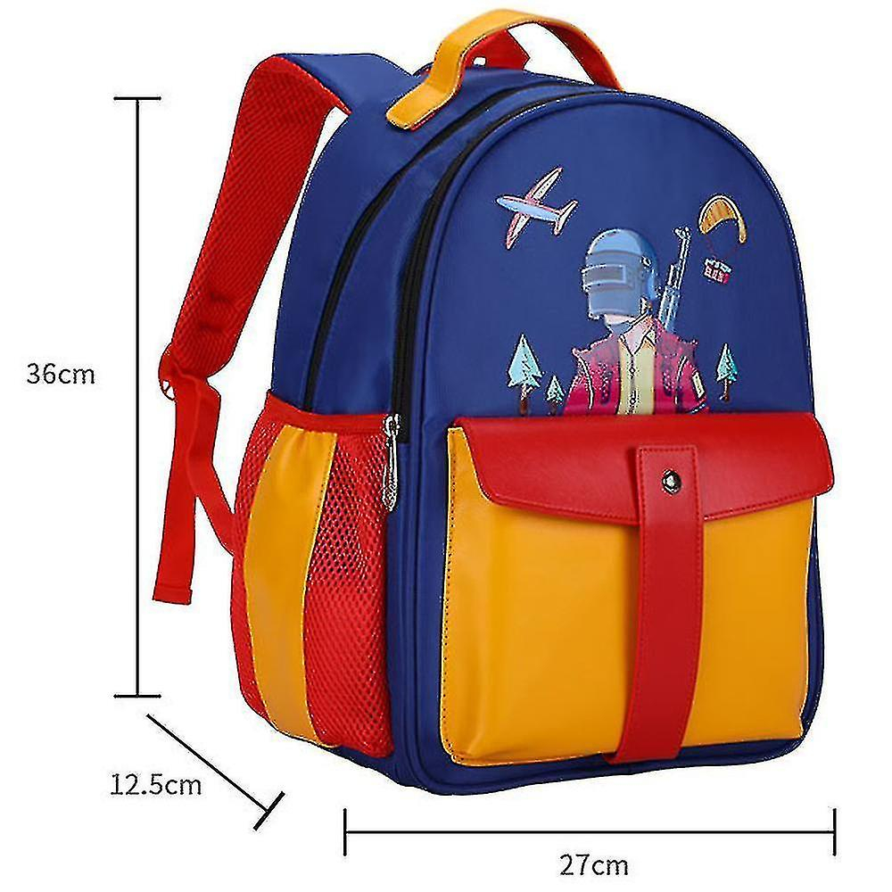 Foto 5 pulgar | Mochila Huoguo A Juego De Colores Para Niños De 1 A 3 Grados - Venta Internacional.