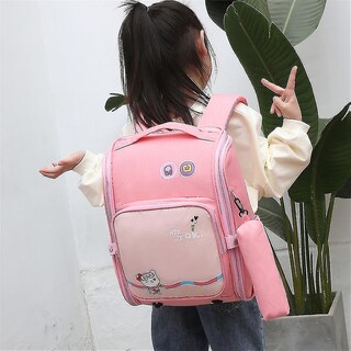 Foto 2 | Mochila Huoguo, Escuela Primaria, Espacio Integrado, Plegable, Hermano - Venta Internacional.