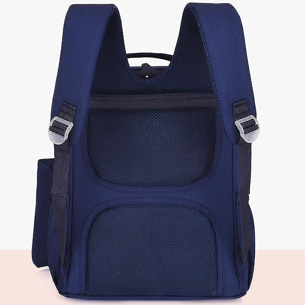 Foto 4 pulgar | Mochila Huoguo, Escuela Primaria, Espacio Integrado, Plegable, Hermano - Venta Internacional.