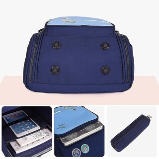 Foto 4 | Mochila Huoguo, Escuela Primaria, Espacio Integrado, Plegable, Hermano - Venta Internacional.