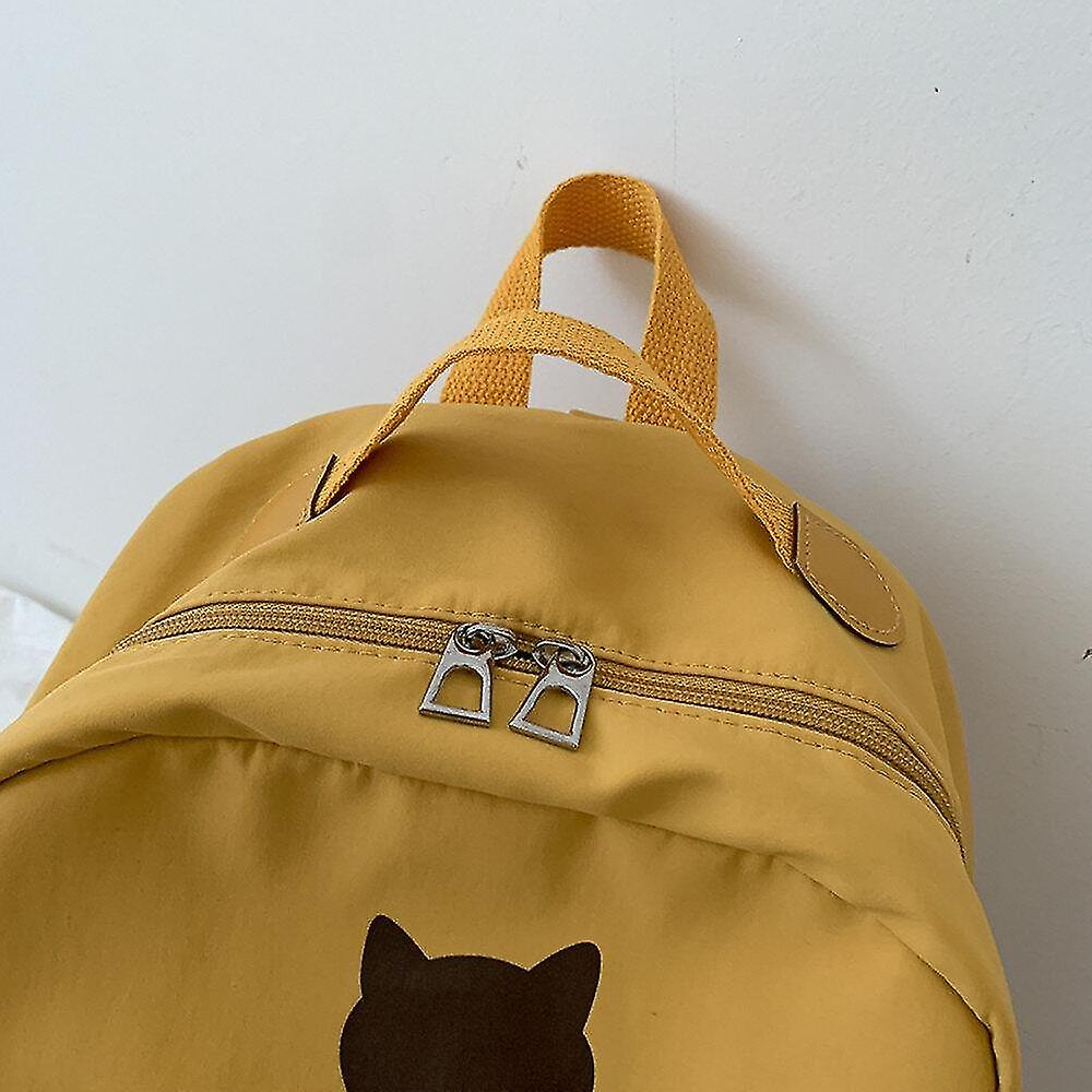 Foto 4 pulgar | Mochila Huoguo Cute School Para Mujer De Lona De Alta Capacidad - Venta Internacional.