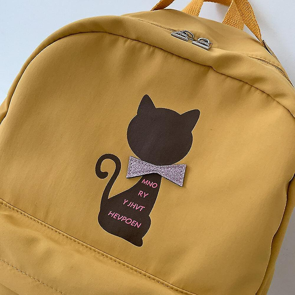 Foto 5 pulgar | Mochila Huoguo Cute School Para Mujer De Lona De Alta Capacidad - Venta Internacional.