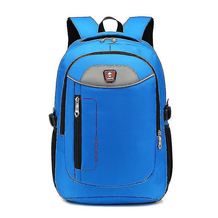 Mochila Huoguo Impermeable Transpirable Resistente Al Desgaste Azul - Venta Internacional.