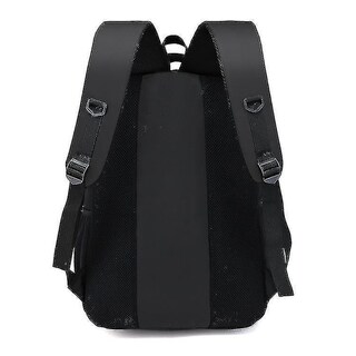 Foto 4 | Mochila Huoguo Impermeable Transpirable Resistente Al Desgaste Azul - Venta Internacional.