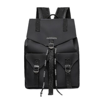 Foto 1 | Mochila Huoguo Para Mujer, Impermeable, De Nailon, 0,8 Kg - Venta Internacional.