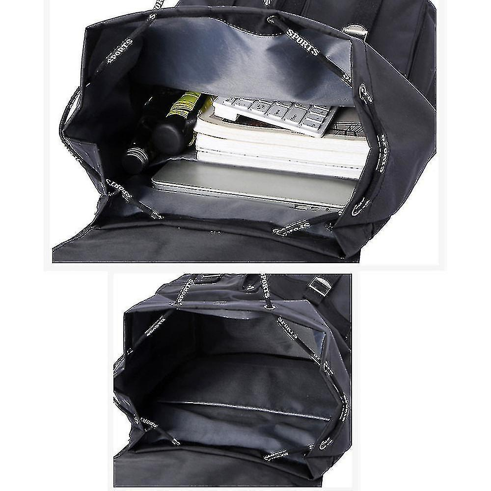 Foto 3 pulgar | Mochila Huoguo Para Mujer, Impermeable, De Nailon, 0,8 Kg - Venta Internacional.