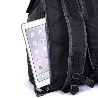 Foto 4 | Mochila Huoguo Para Mujer, Impermeable, De Nailon, 0,8 Kg - Venta Internacional.